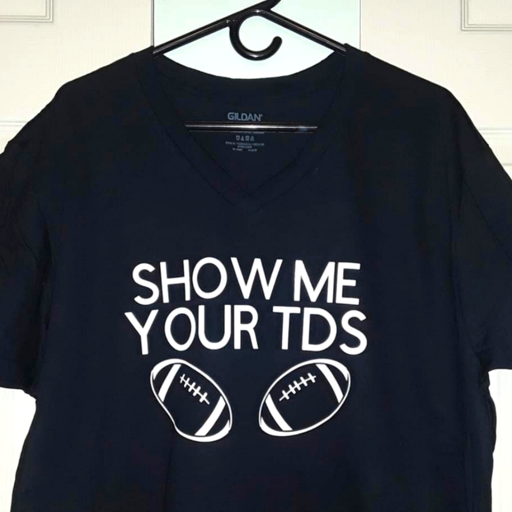 Football Humor T - Crafted
